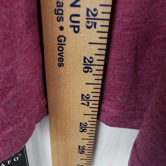 NWT Free To Live Women's Pink Long Sleeve Shirt Sz XXL - Picture 9 of 12